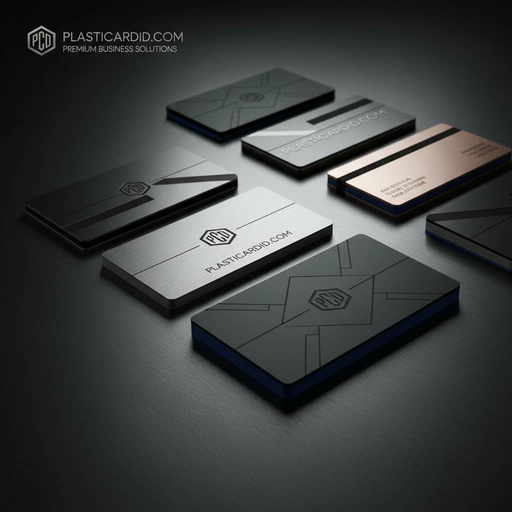 Metal Business Cards