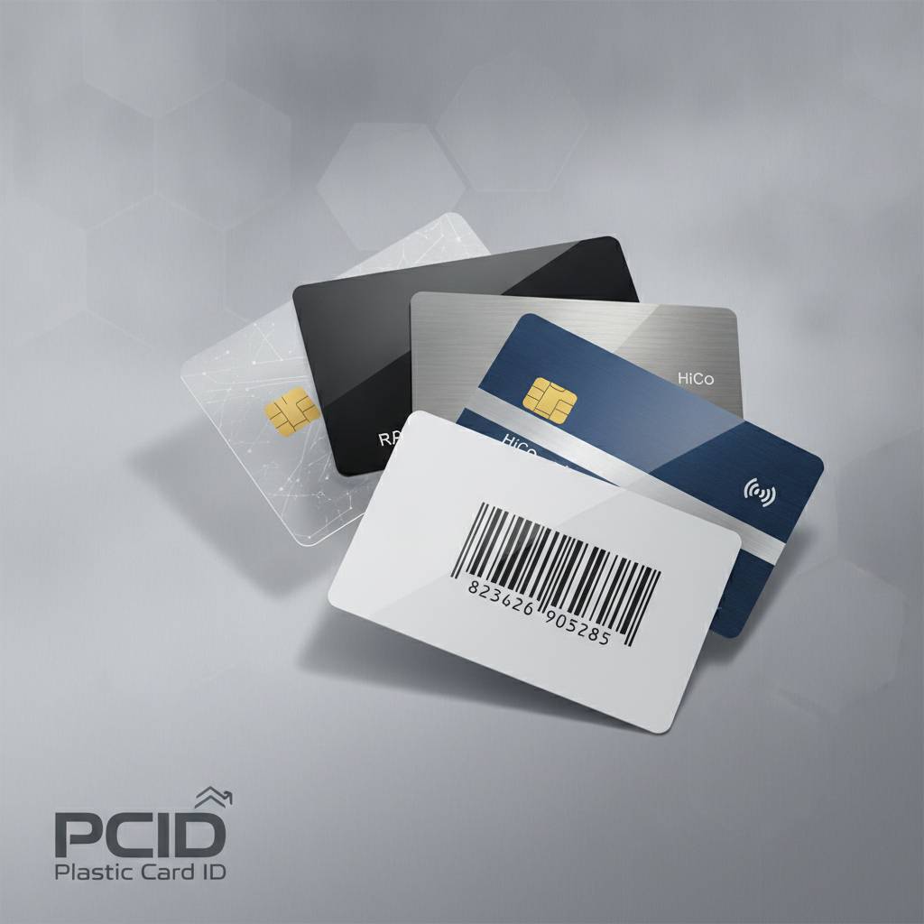 Barcode Plastic Cards