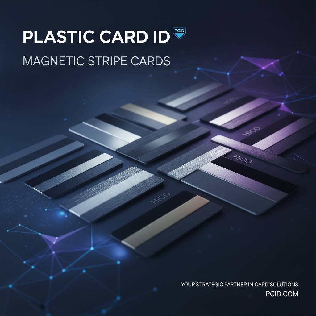 Magnetic Stripe Cards