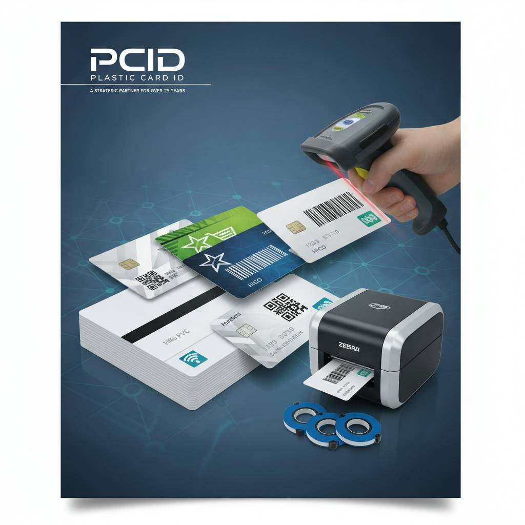 Barcode Plastic Cards: The Complete Product Lineup
