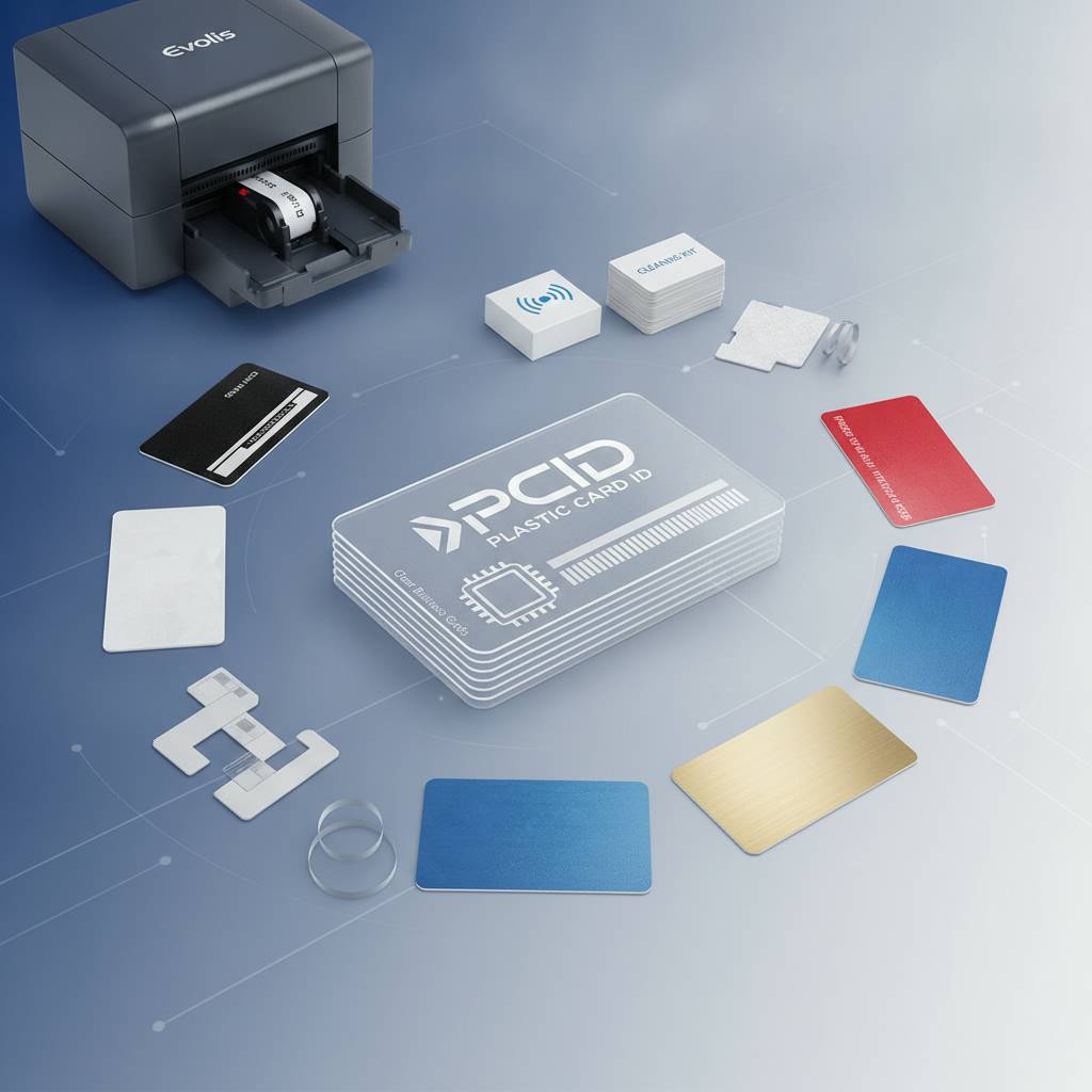 The Full Range of Plastic Cards We Print and Ship