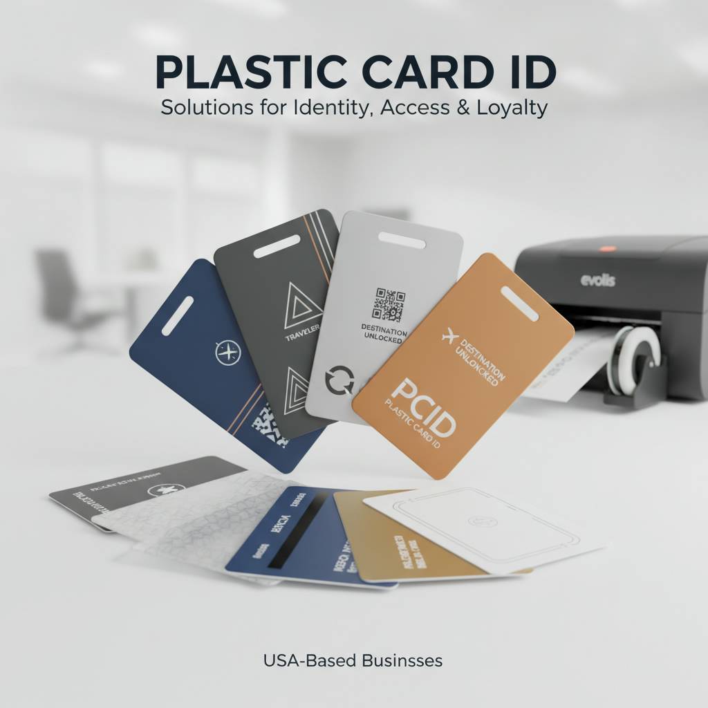 Our Full Range of Custom Plastic Cards and Printing Solutions
