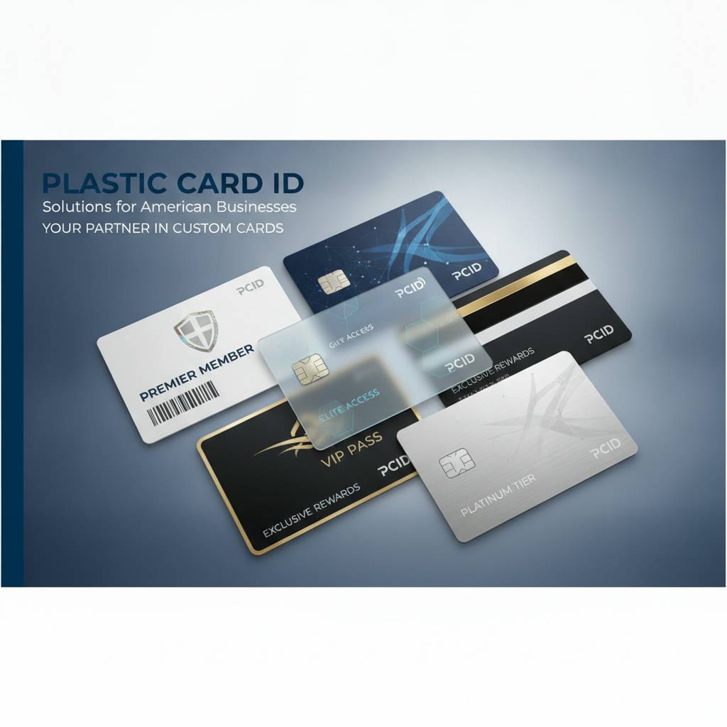 The Full Range of Custom Membership Card Options We Offer