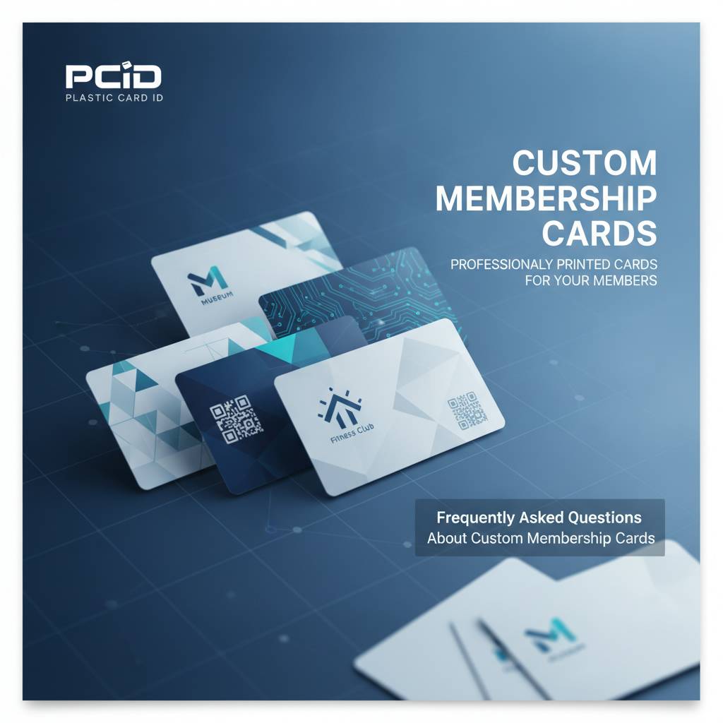 Frequently Asked Questions About Custom Membership Cards
