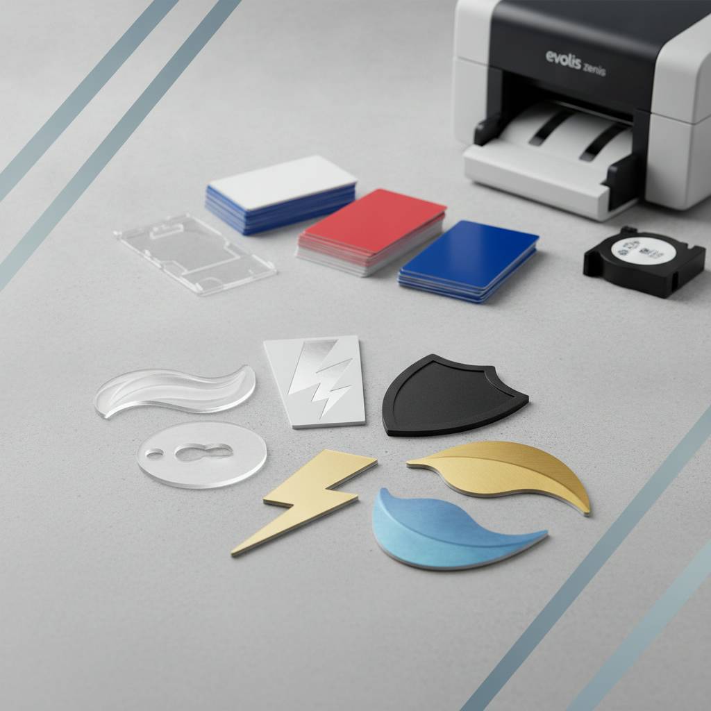 The Wide World of Custom Plastic Cards We Offer