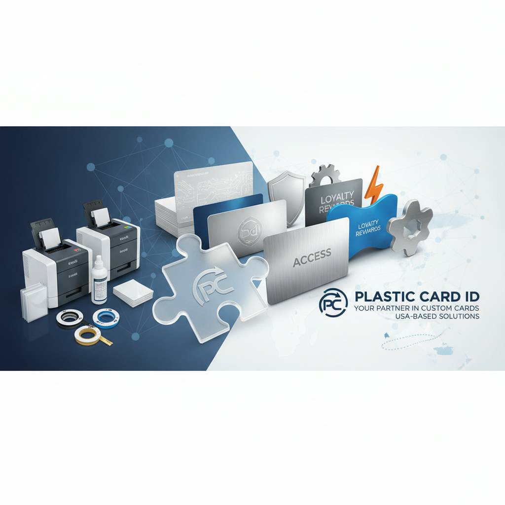Card Printers and Refill Supplies Shipped Nationally