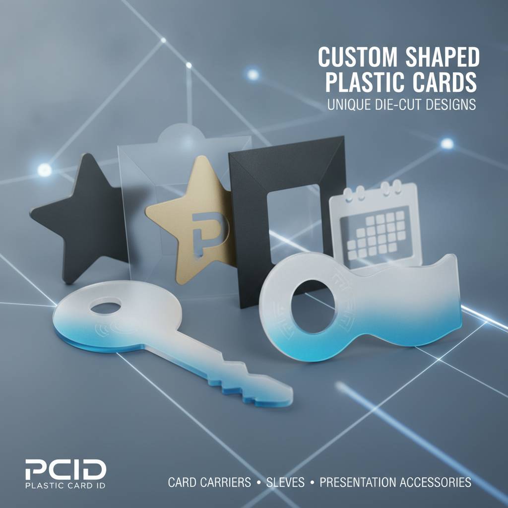 Custom Card Carriers, Sleeves, and Presentation Accessories