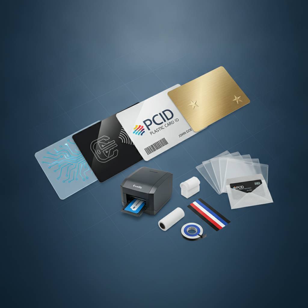 Card Printers and Printing Supplies: Everything You Need