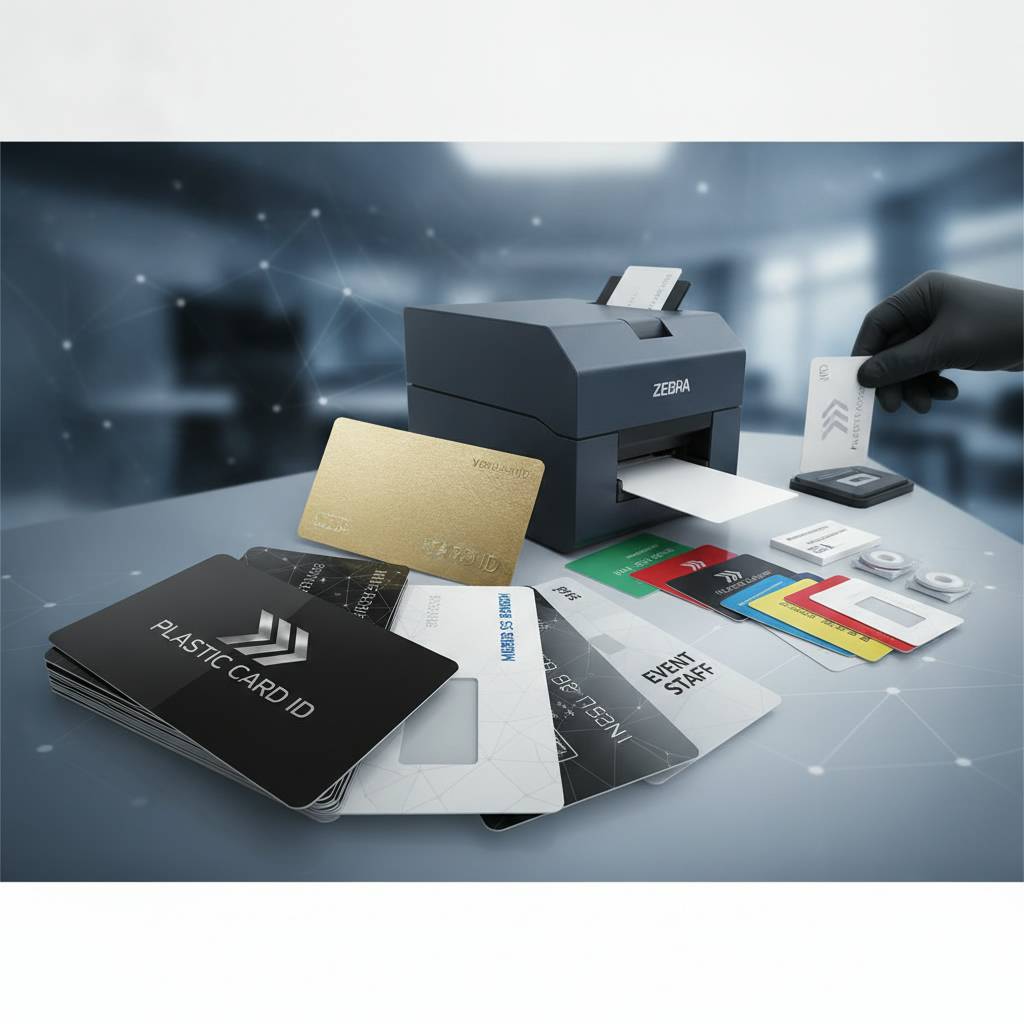 Why Businesses Nationwide Choose Plastic Card ID