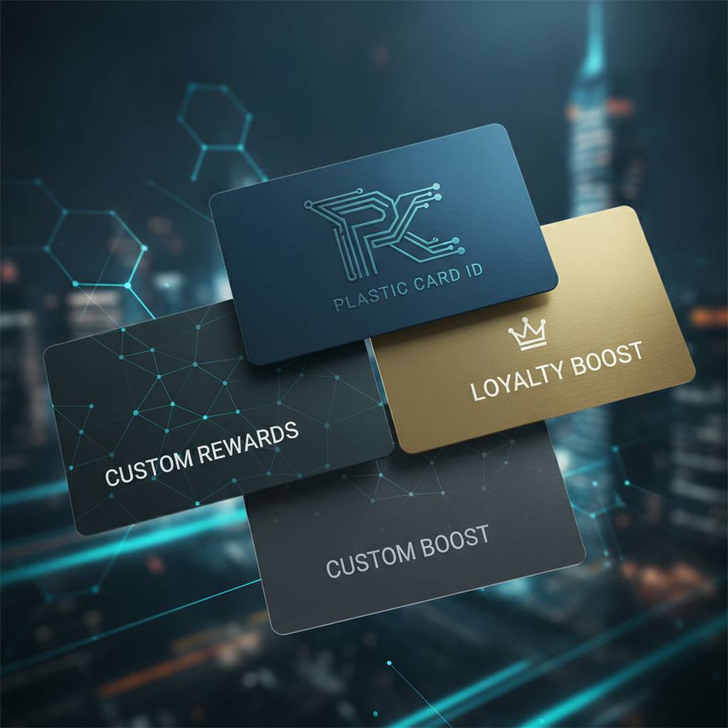 Why Choose Plastic Card ID for All Your Custom Rewards Card Needs