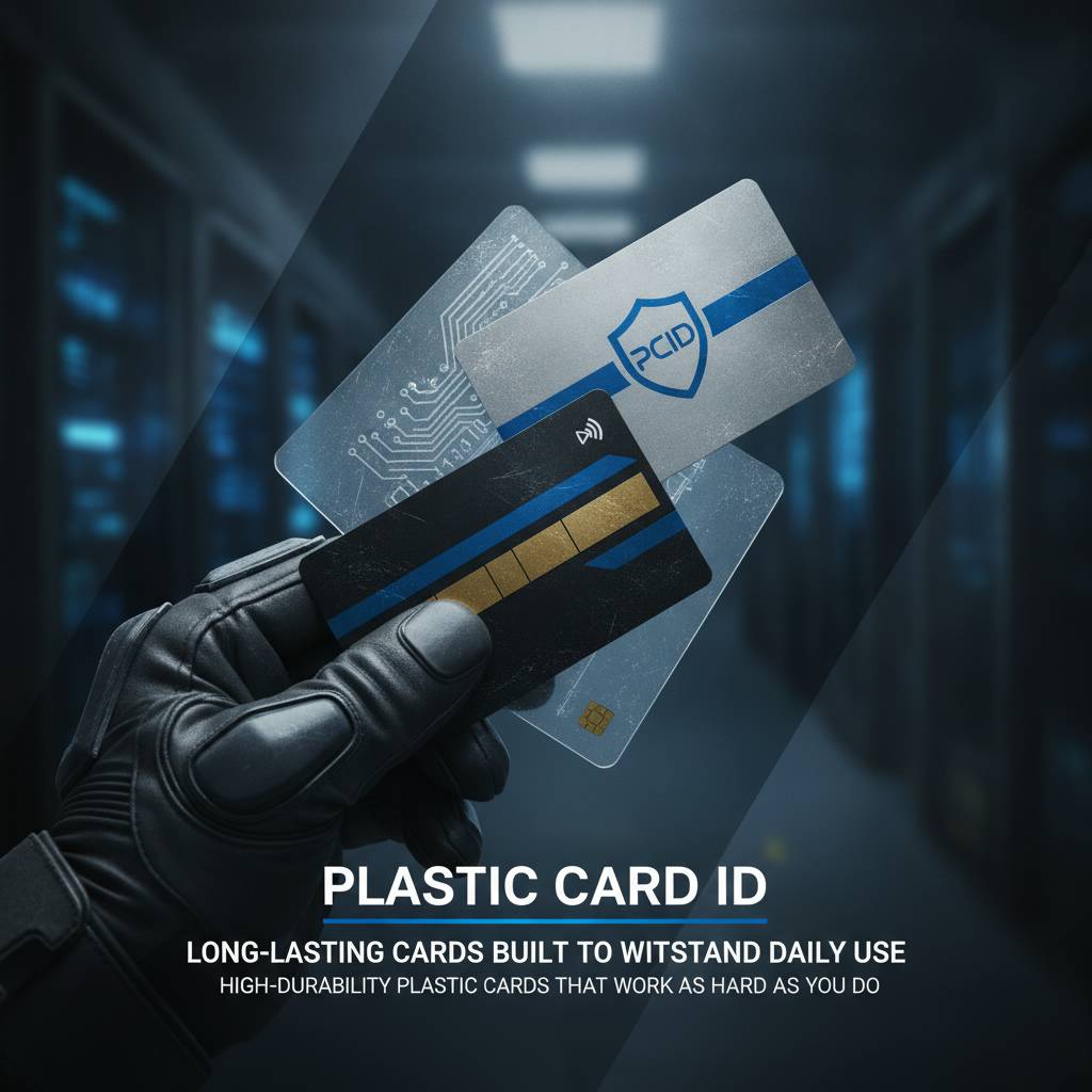 High-Durability Plastic Cards That Work as Hard as You Do