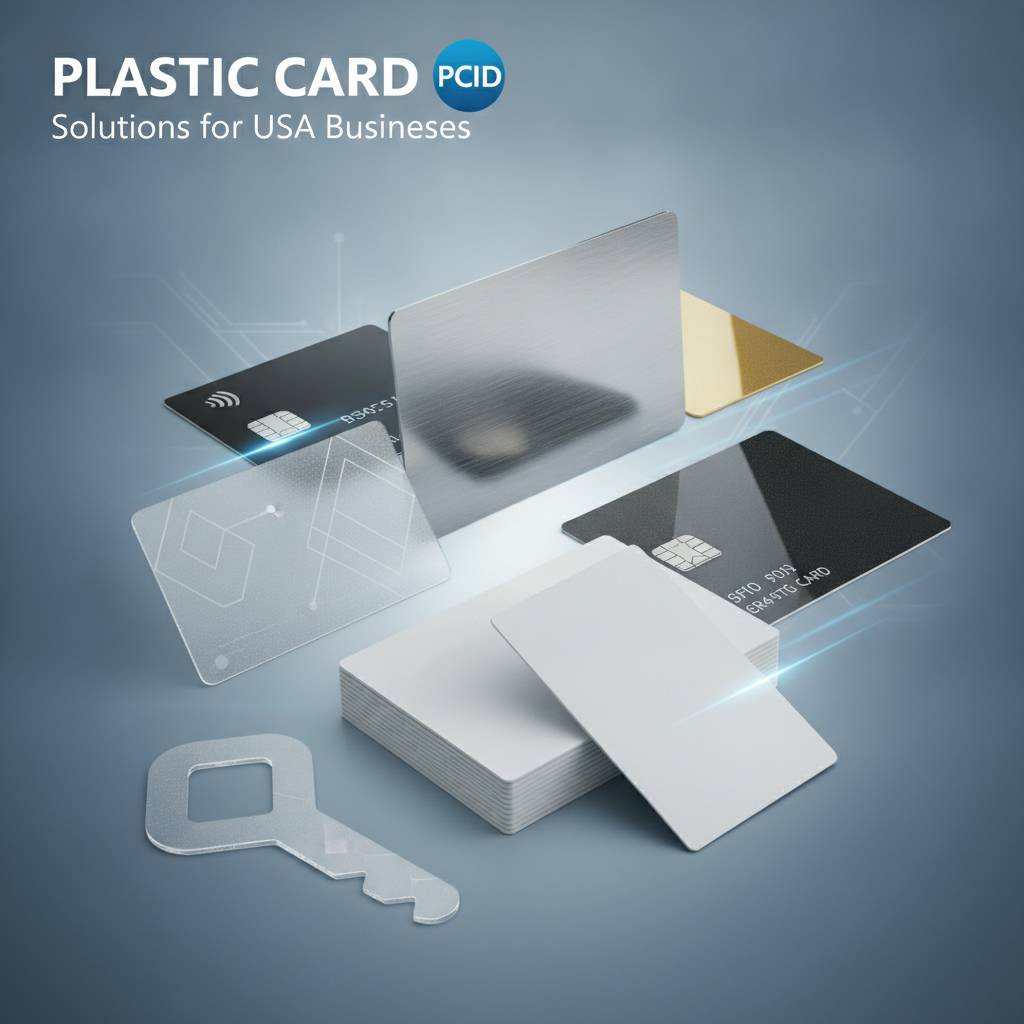 Specialty Cards: Clear, Custom Shapes, and Luxury Metal Cards