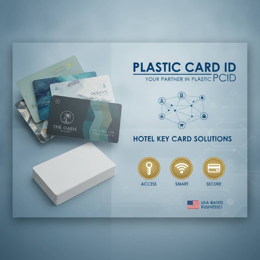 Why Businesses Across the Country Choose Us for Plastic Cards