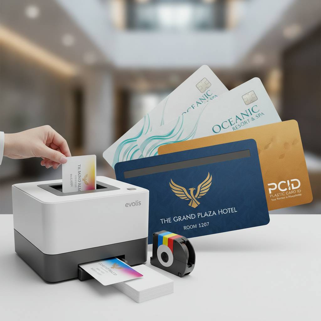 Card Printers and Supplies for Hotels and Hospitality Businesses