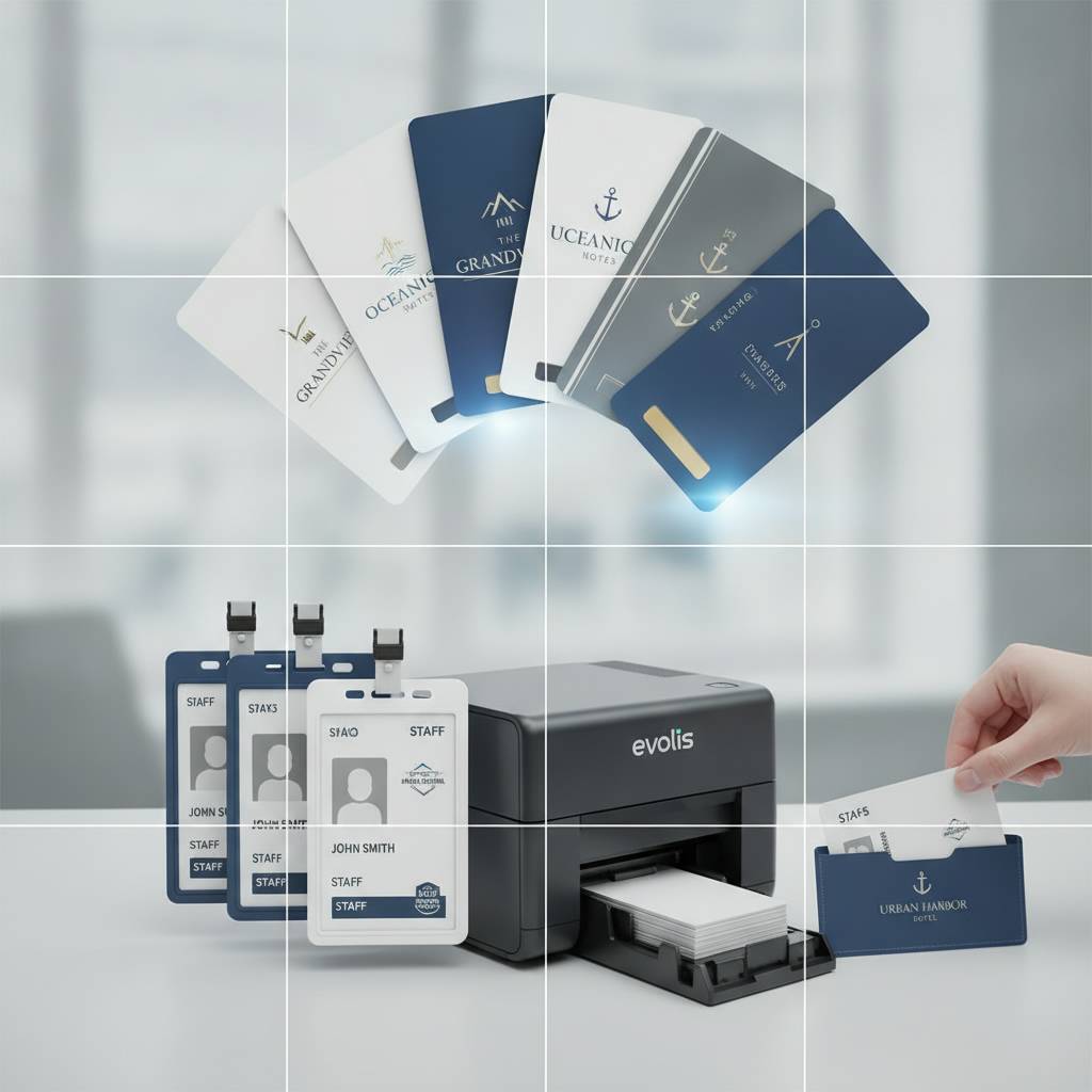 Staff ID Cards and Access Control for Hotel Properties