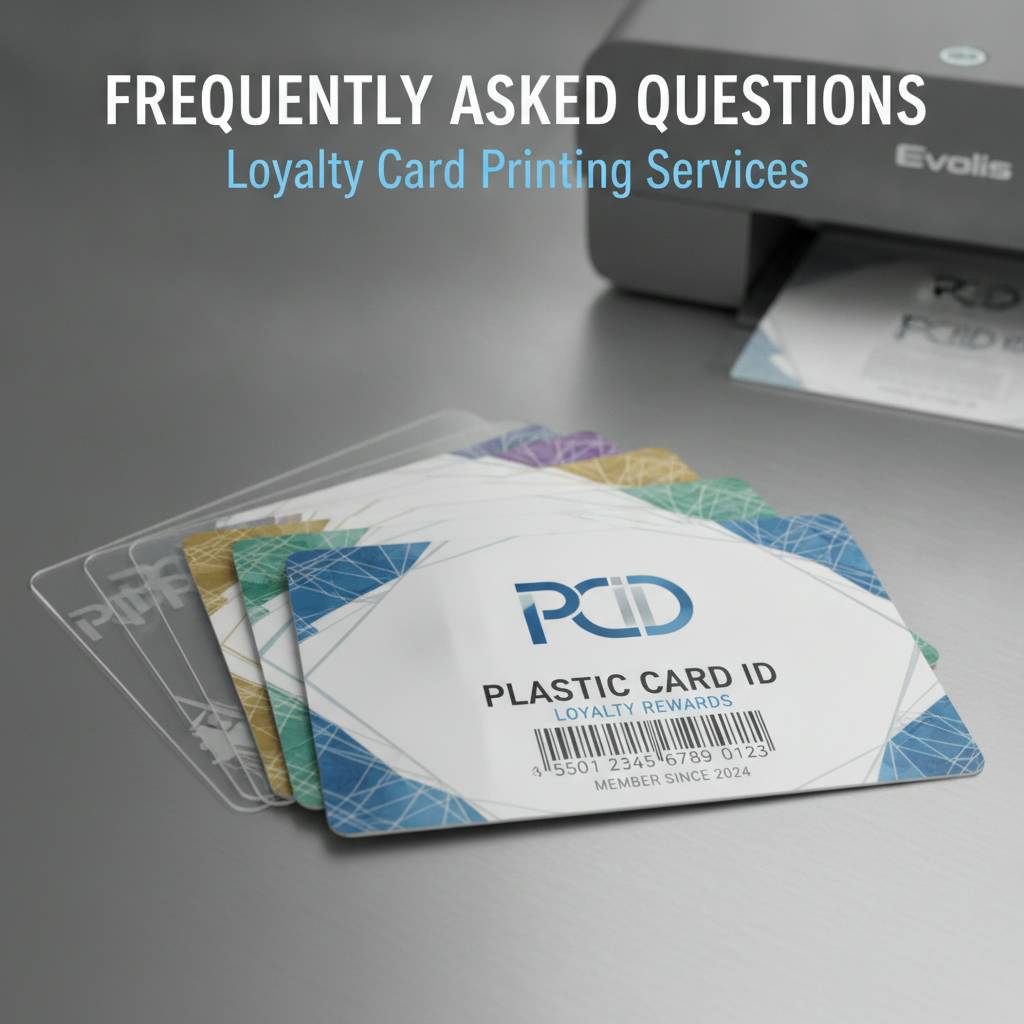 Frequently Asked Questions About Our Loyalty Card Printing Services