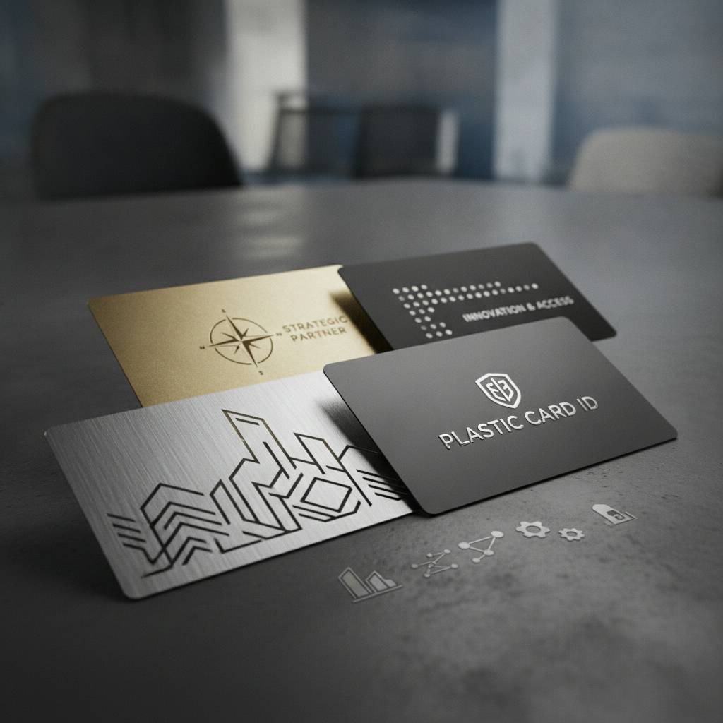 Metal Business Cards Across Industries - Case Studies