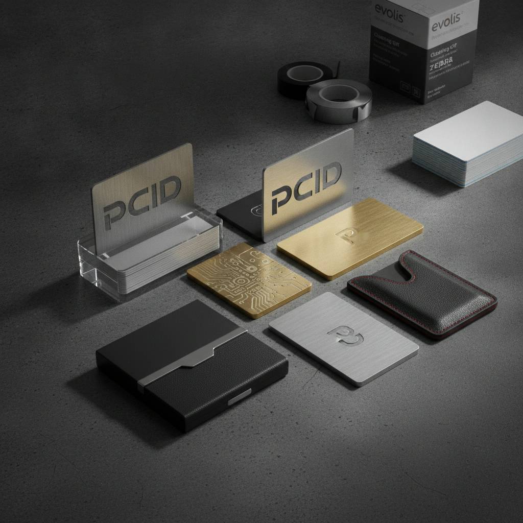 Card Accessories, Carriers, and Presentation Solutions