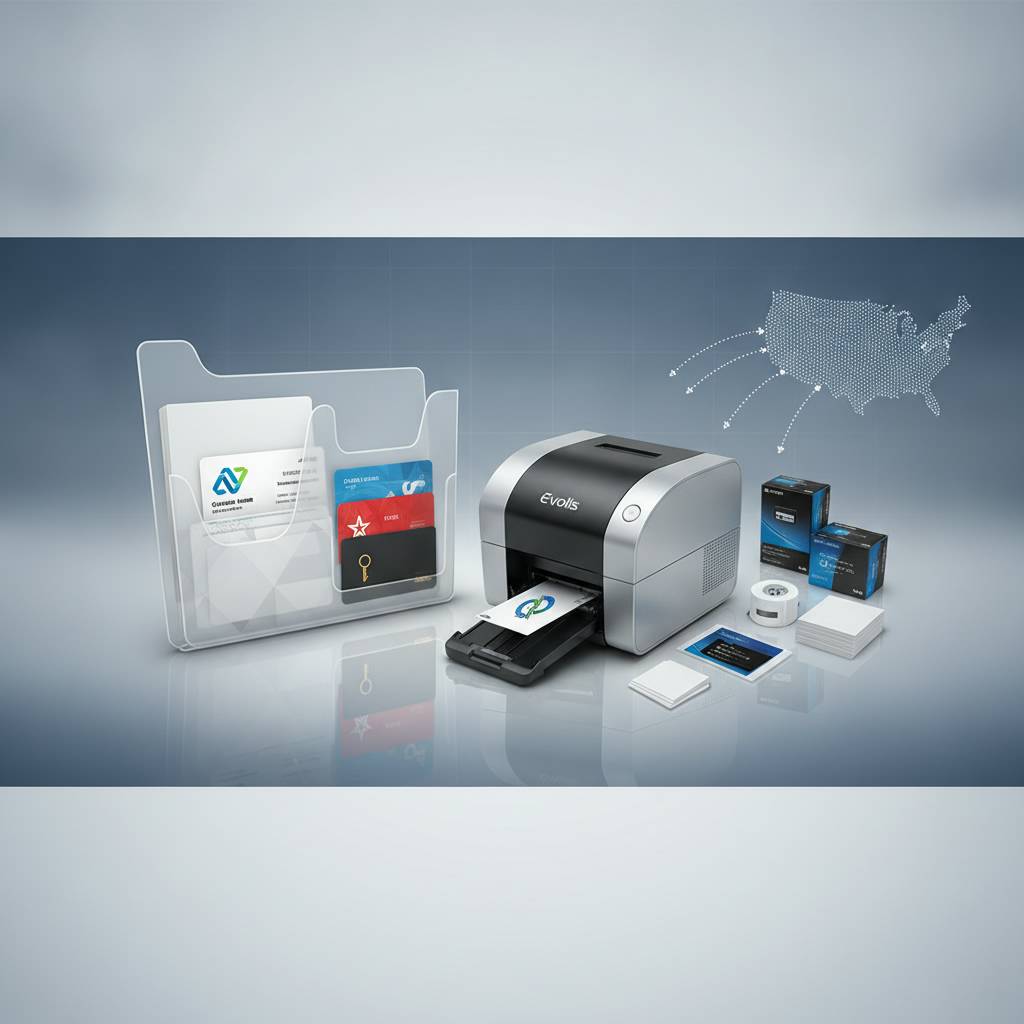 Card Printers and Refill Supplies Shipped Nationwide