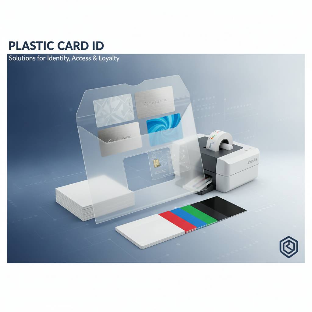 Specialty Cards: Clear Plastic, Custom Shapes, and Metal Cards