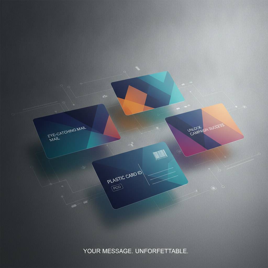Plastic Postcard Mailers: The Secret Weapon Your Campaign Needs
