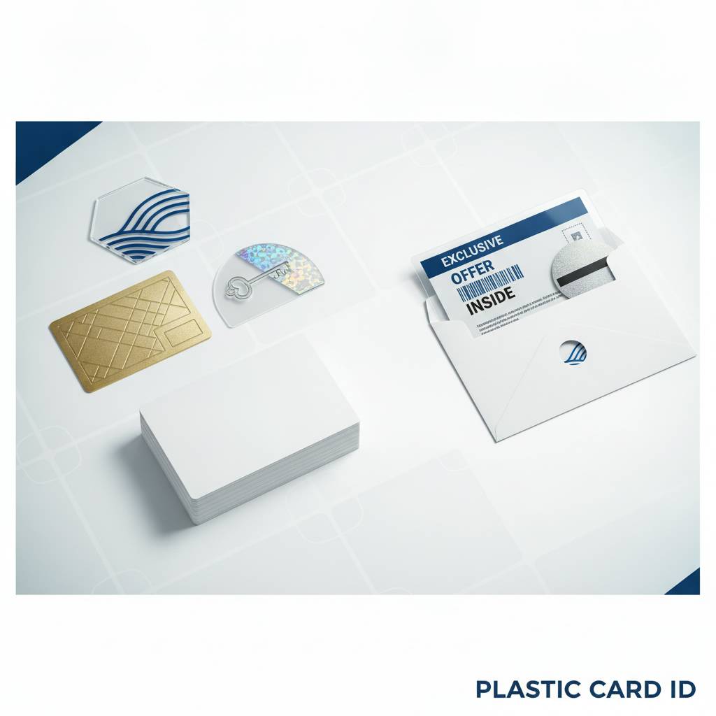 Specialty Cards: Luxury, Clear, and Custom-Shaped Options