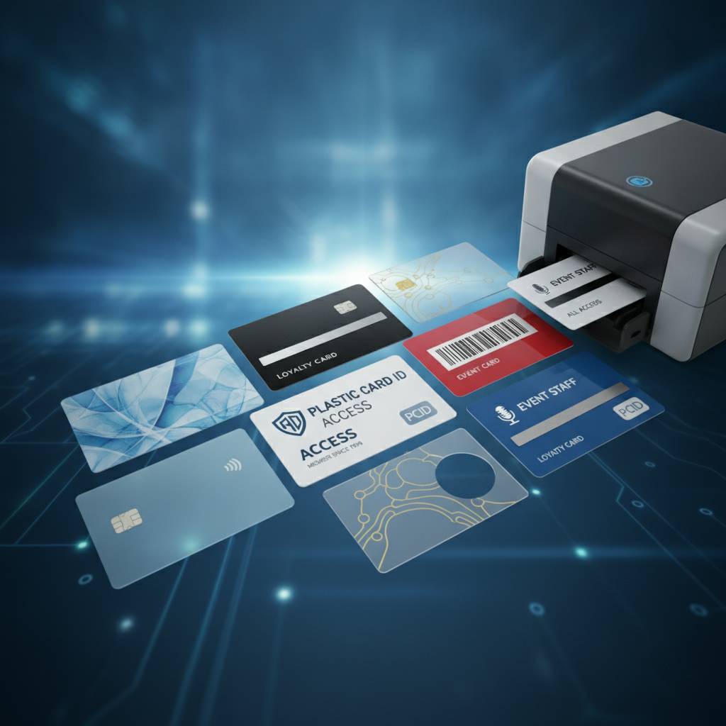 Frequently Asked Questions About Plastic Card Printing