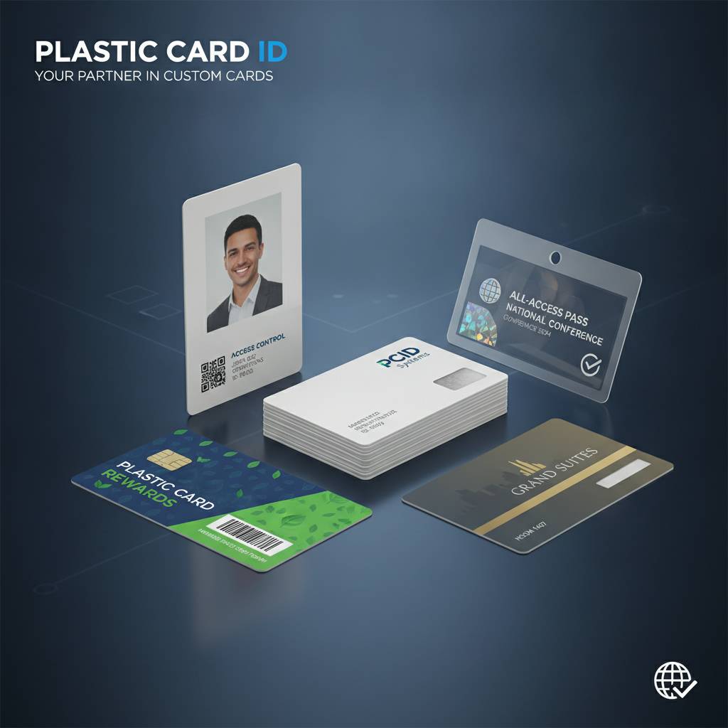 Thank You for Choosing Plastic Card ID: Let Us Print Your Next Card Today