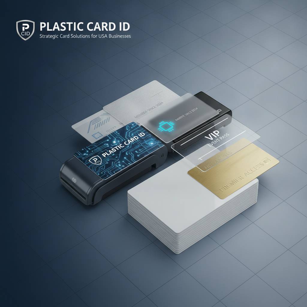 Why Businesses Choose Plastic Card ID Over and Over Again