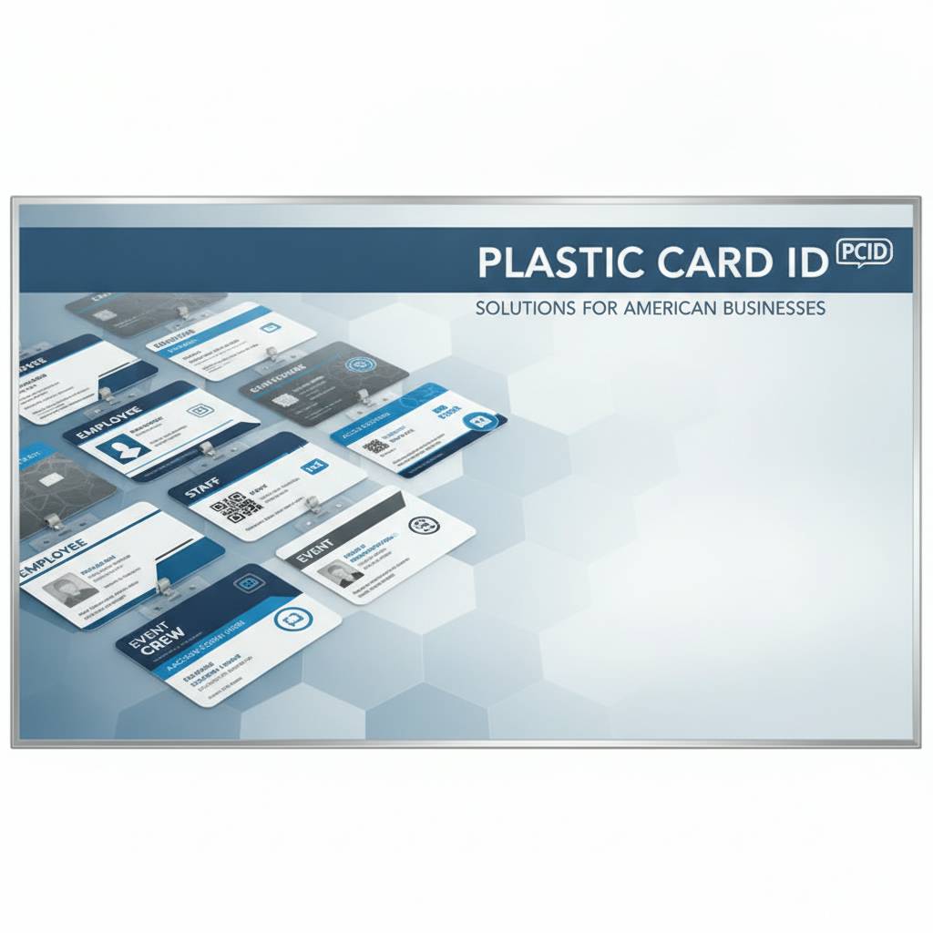 Everything You Need to Know About Printed ID Badges