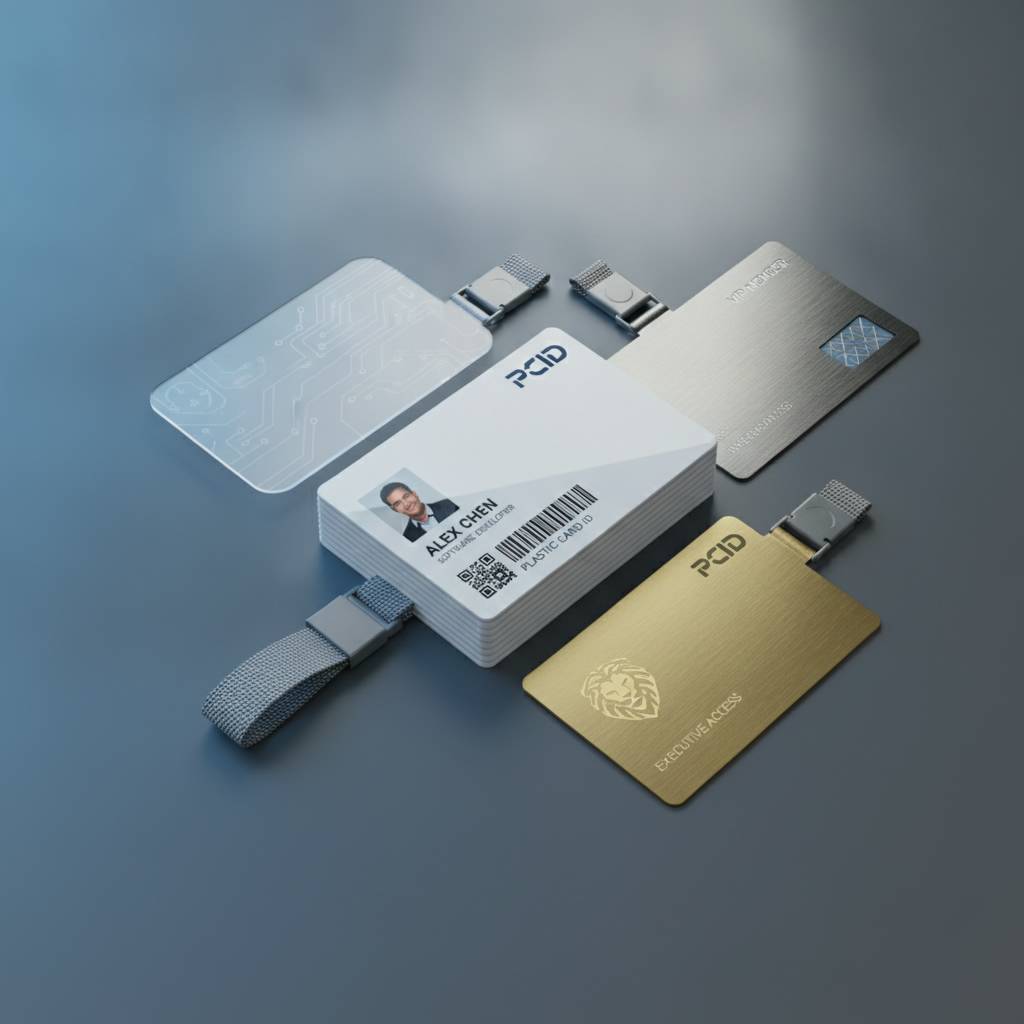 Specialty Cards: Clear, Custom Shapes, and Luxury Metal Options
