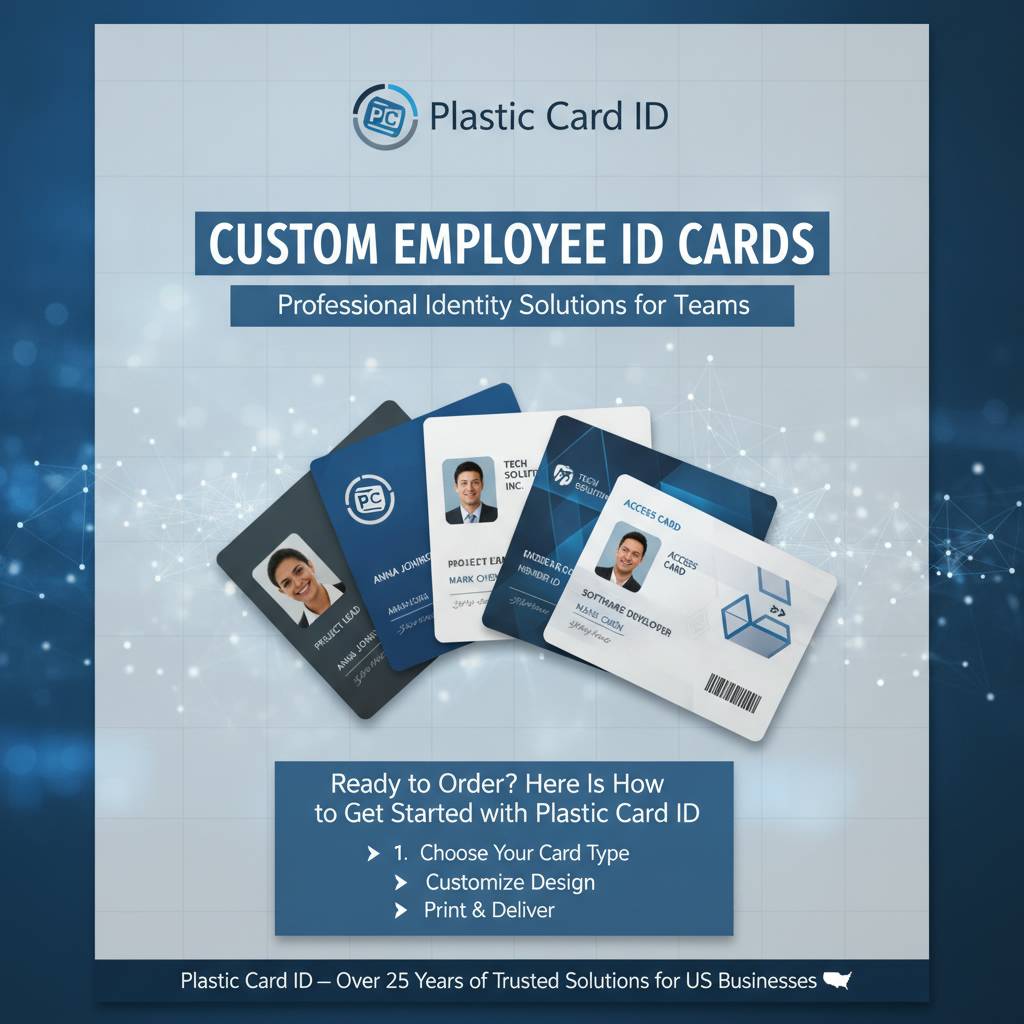 Ready to Order? Here Is How to Get Started with Plastic Card ID
