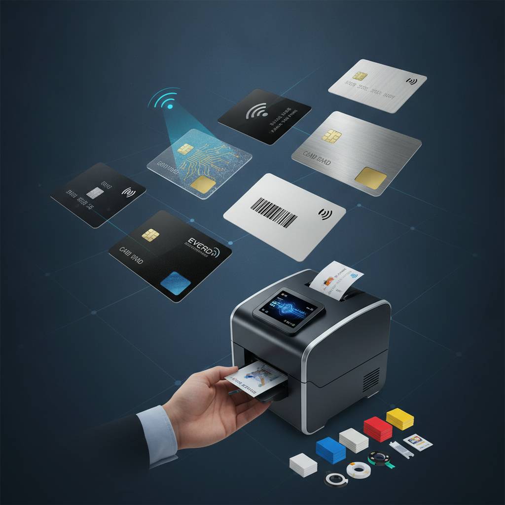 Smart Card Printing - Cutting-Edge Technology for Modern Businesses