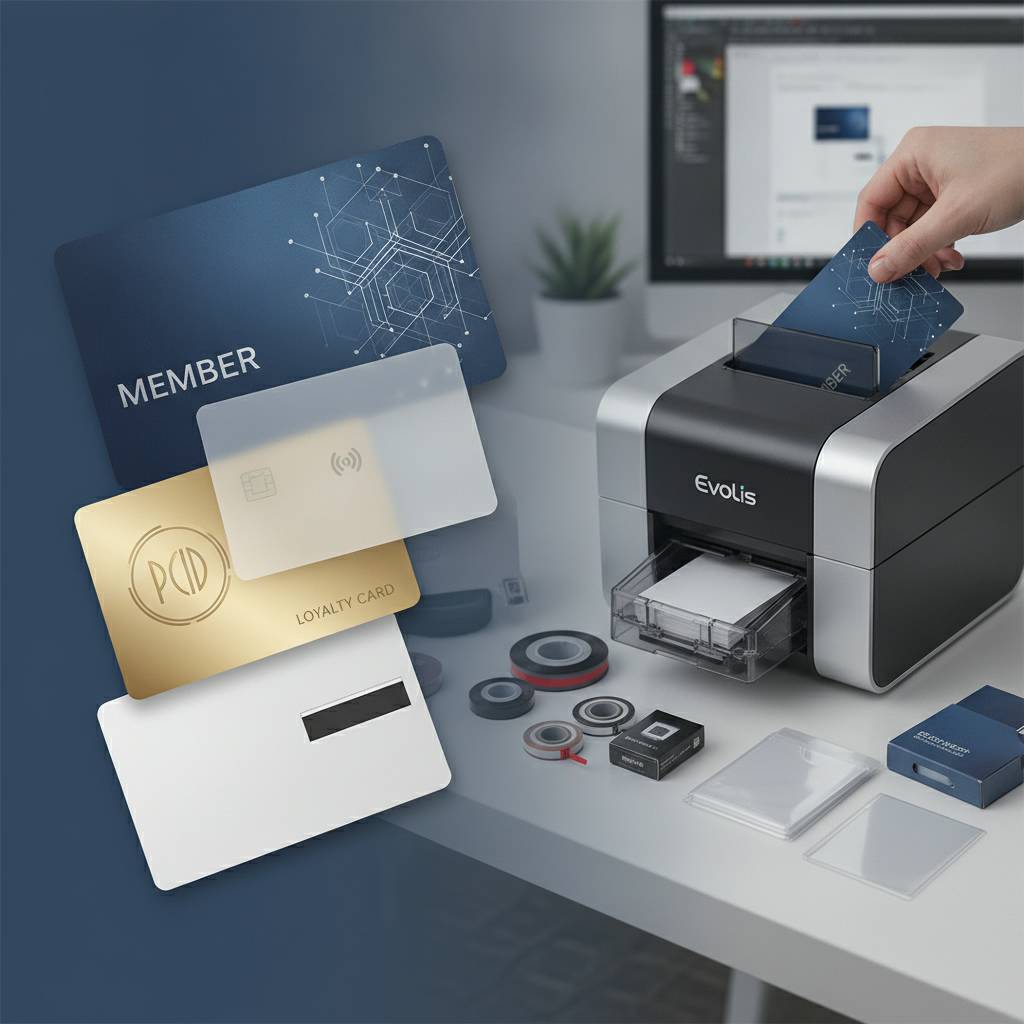 Card Printers and Supplies: Everything You Need in One Place