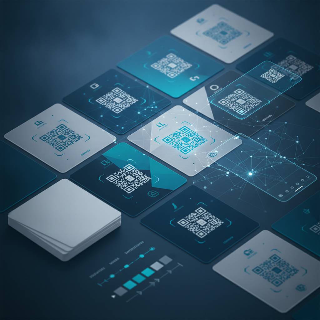 The Science and Strategy Behind QR Code Cards