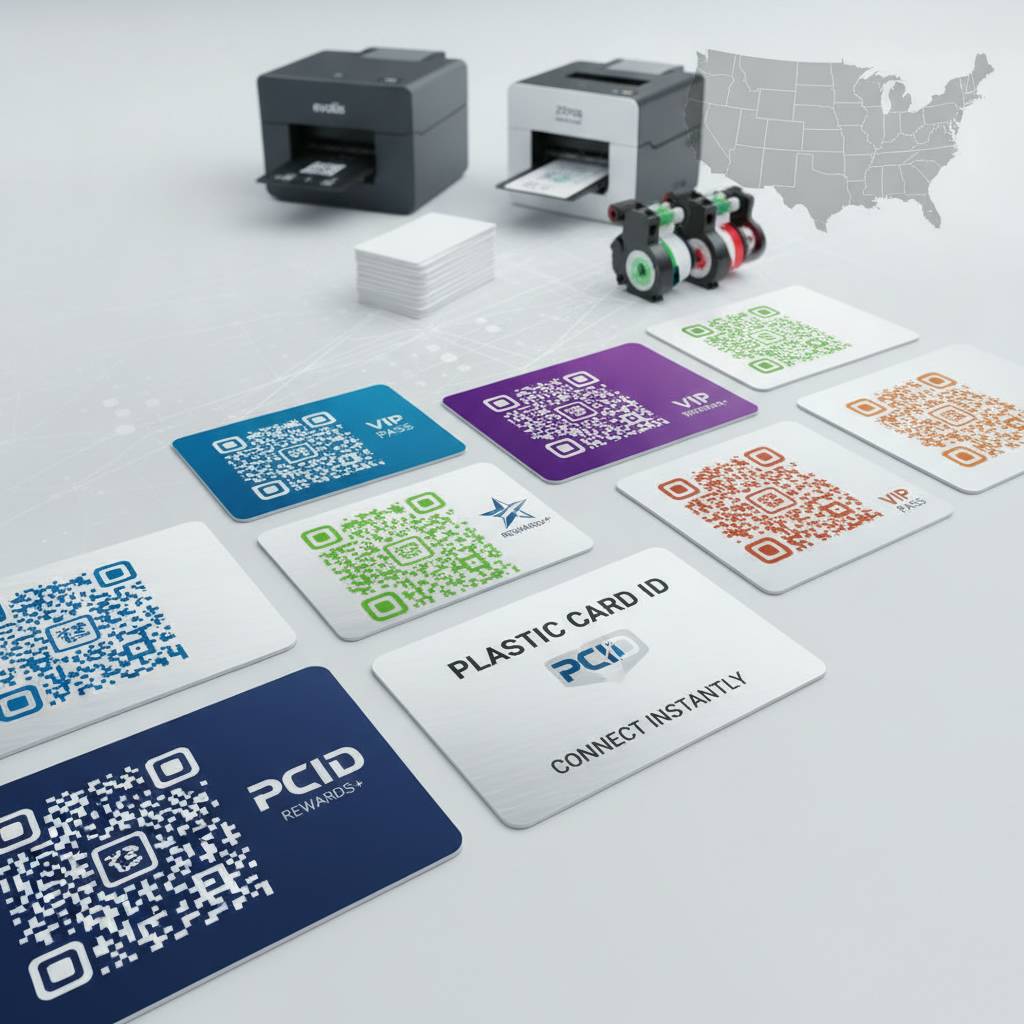 Card Printers and Refill Supplies Shipped Nationwide