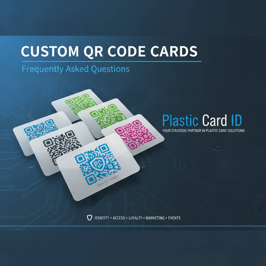 Frequently Asked Questions About Custom QR Code Cards