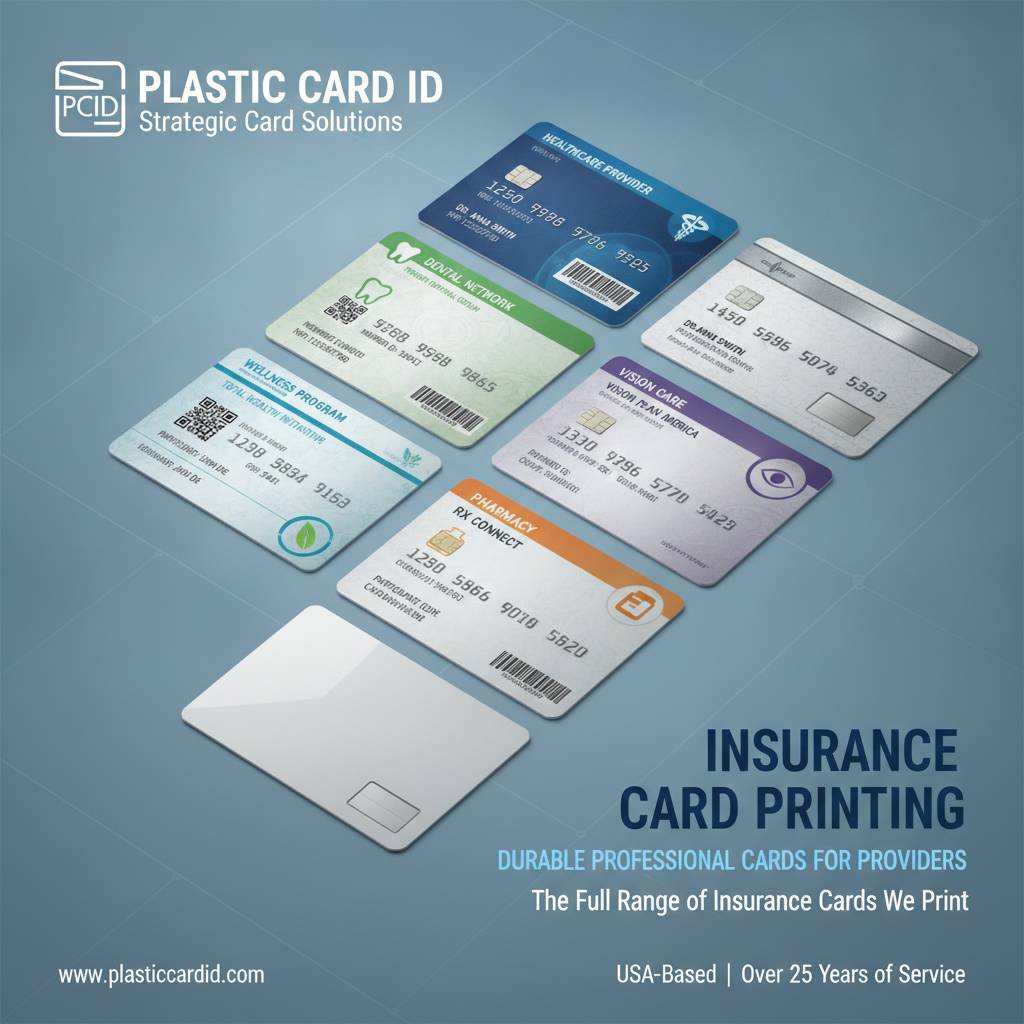 The Full Range of Insurance Cards We Print