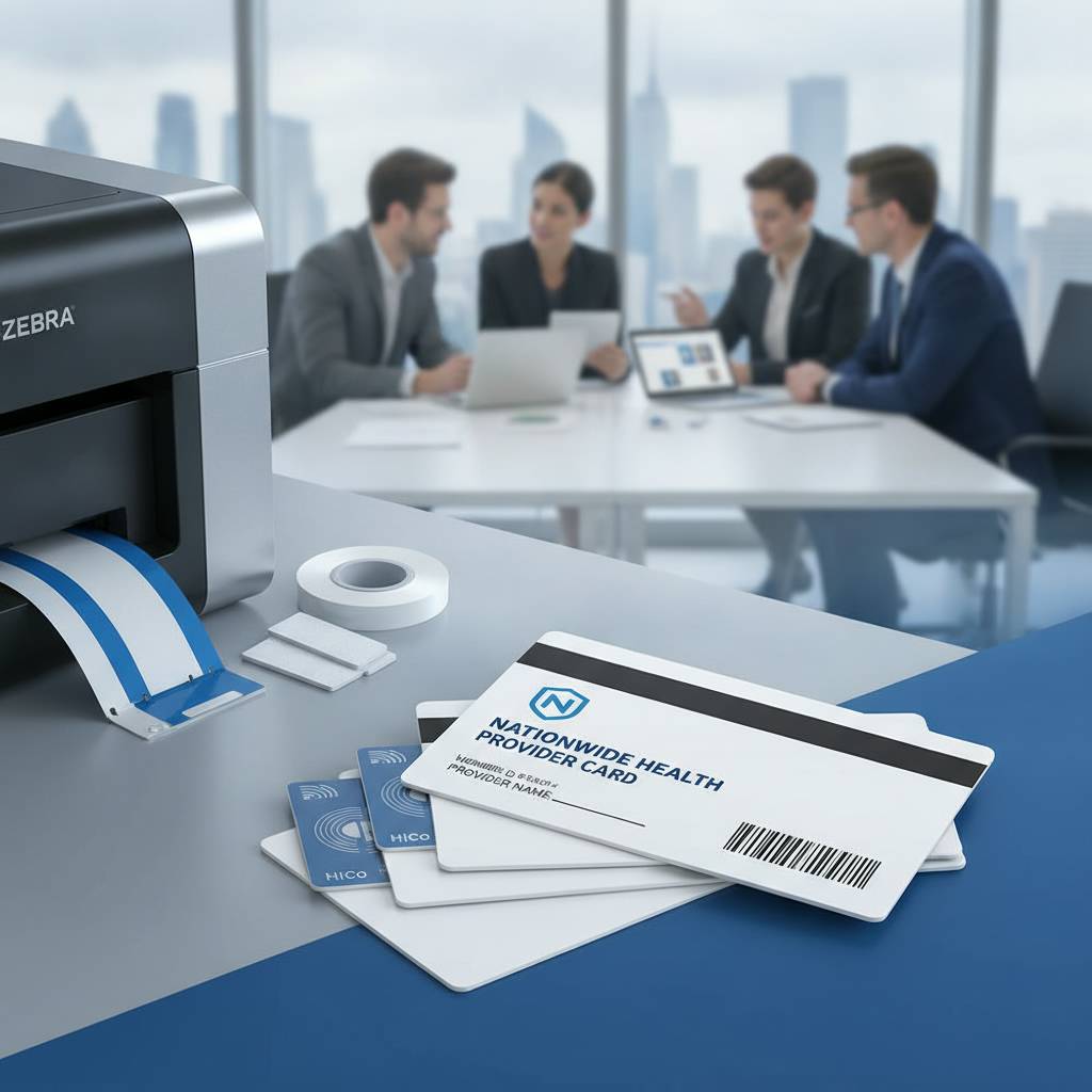 Why Nationwide Insurance Businesses Choose Plastic Card ID