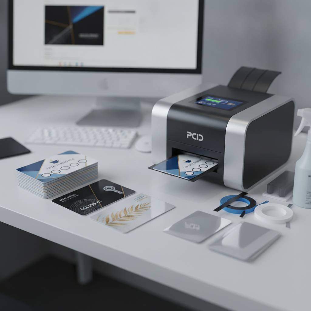 Card Printers and Supplies - Everything You Need to Print In-House