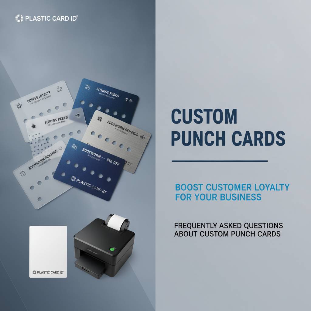 Frequently Asked Questions About Custom Punch Cards