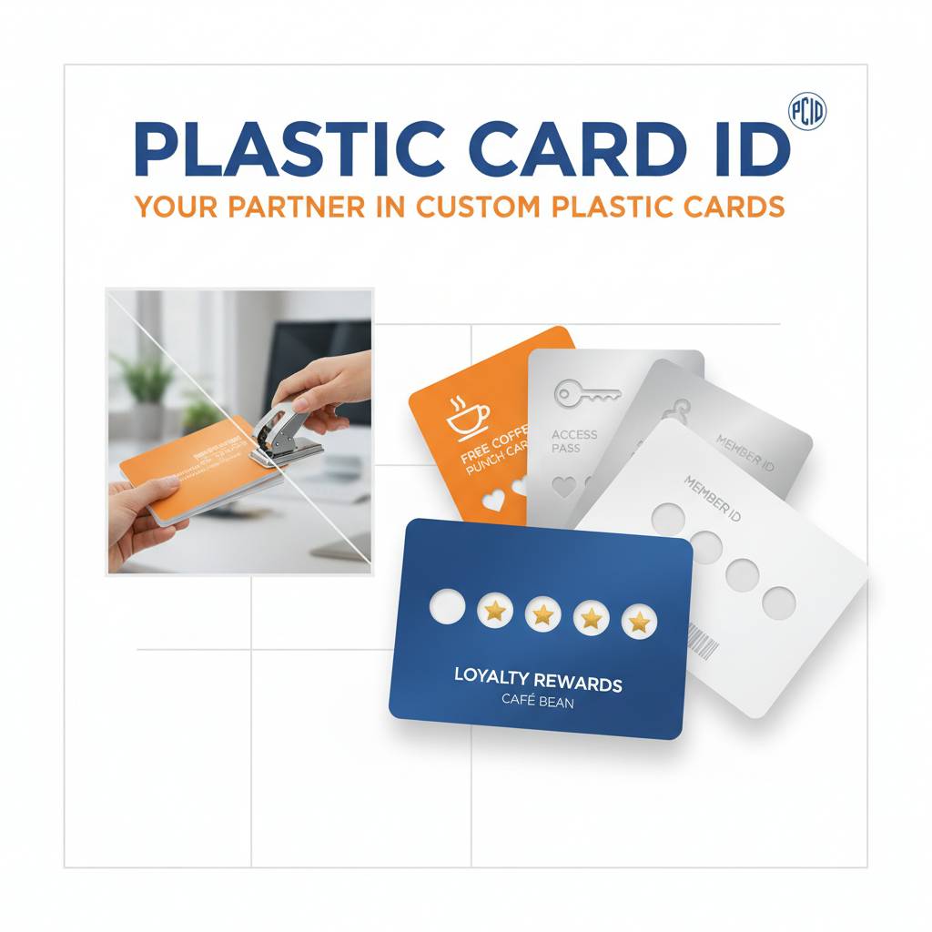 Connect With Plastic Card ID - Your Partner in Custom Punch Cards and Plastic Card Solutions Nationwide