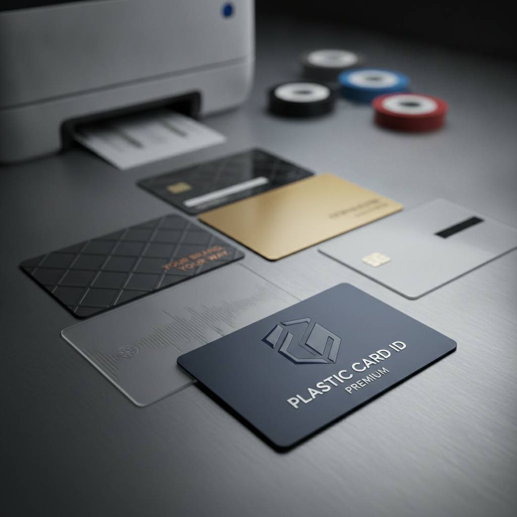 Our Full Line of Plastic Cards, Printers, and Supplies