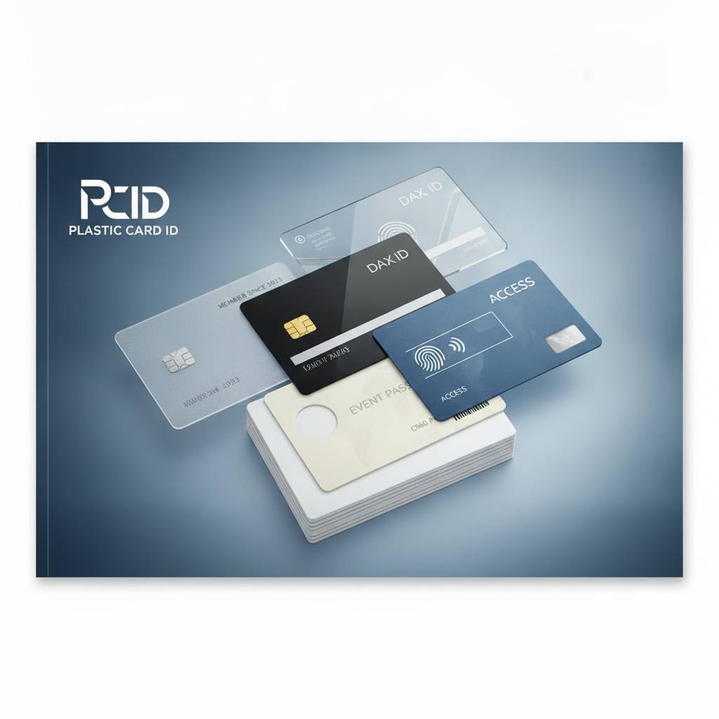 The Complete Range of Plastic Cards We Offer