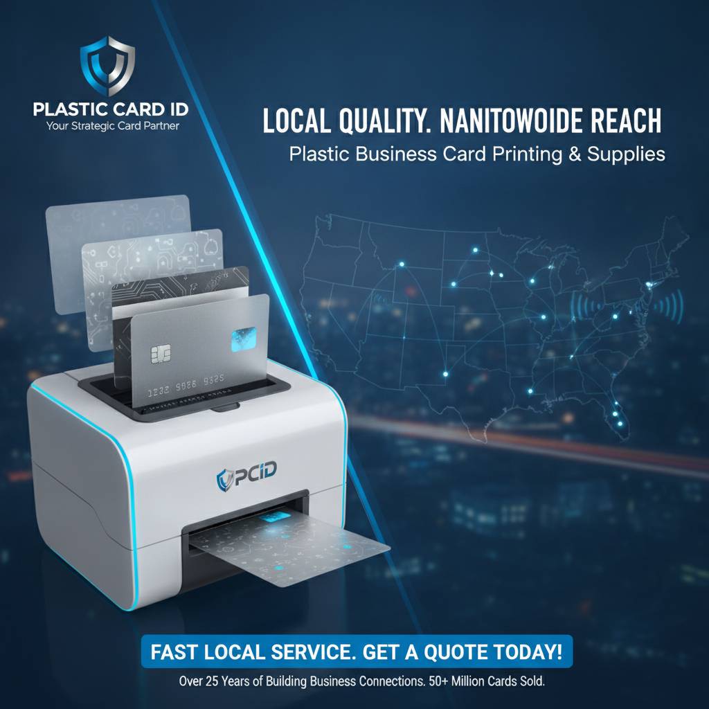Card Printers and Refill Supplies Shipped Nationally