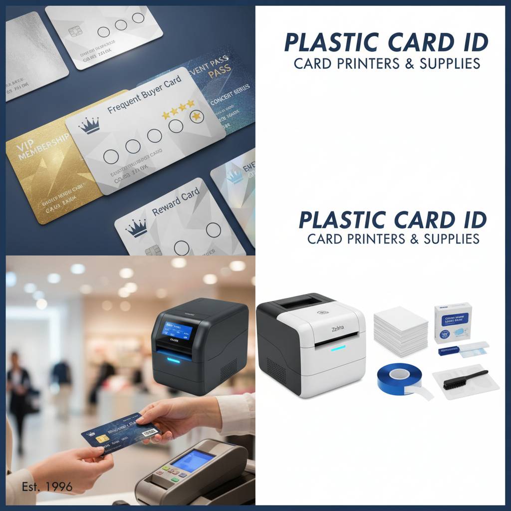 Card Printers and Supplies: Everything You Need In One Place