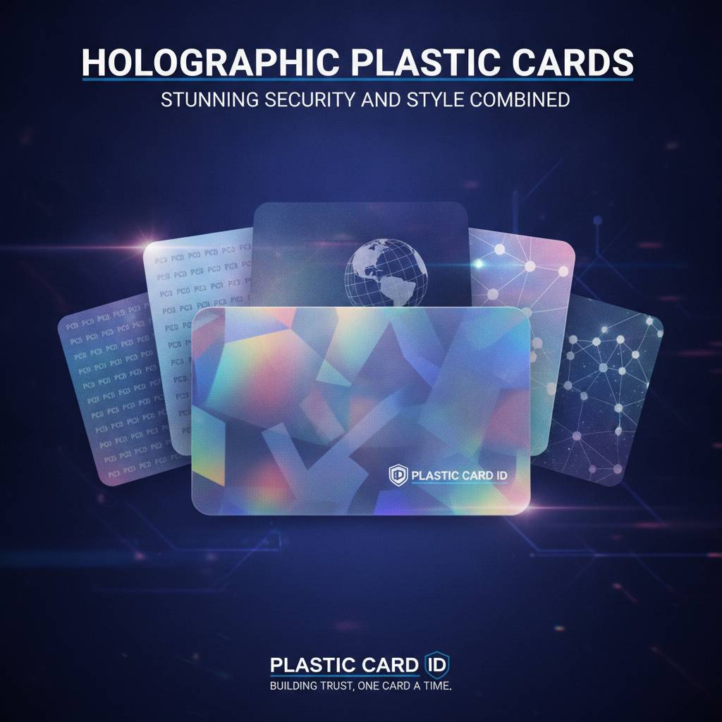 The Power of Holographic Plastic Cards for Your Brand