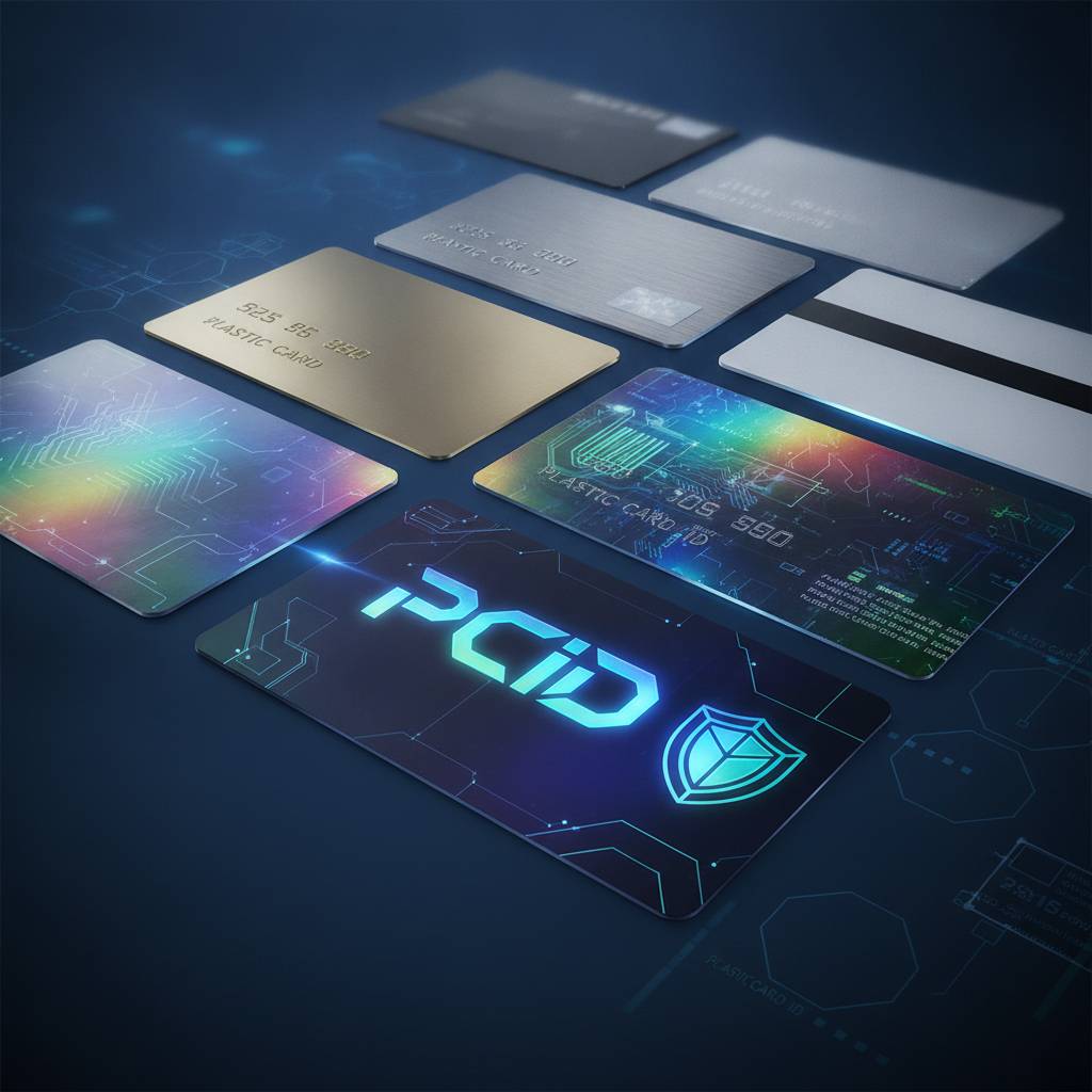 Get Started With Plastic Card ID Today