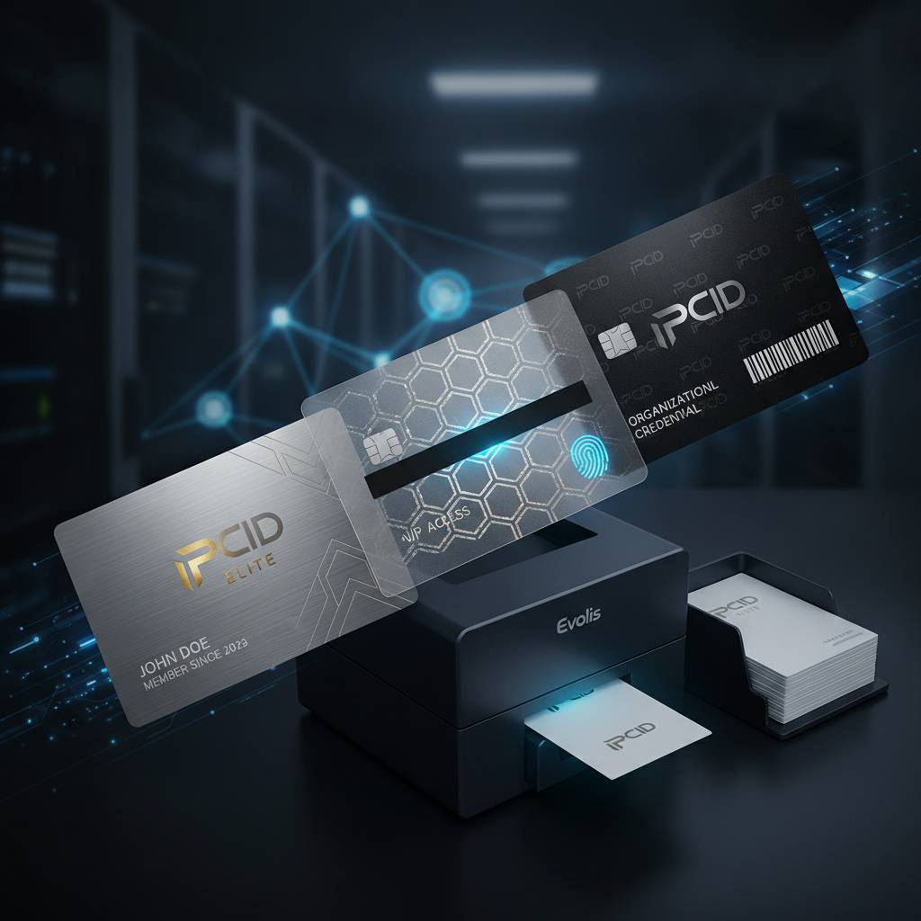Secure ID Badges, Access Cards, and Organizational Credentials
