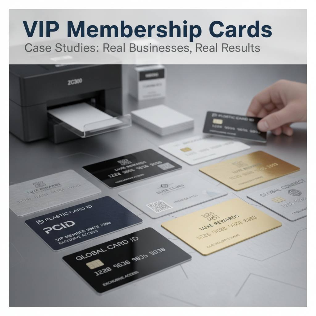 Case Studies: Real Businesses, Real Results with VIP Card Programs